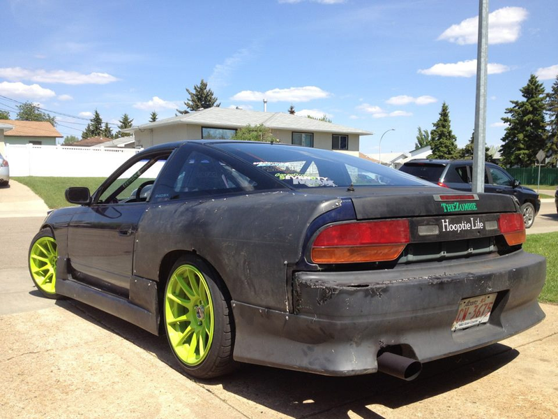 Illustration for article titled Fun fact: Not all modified S chassis are ruined